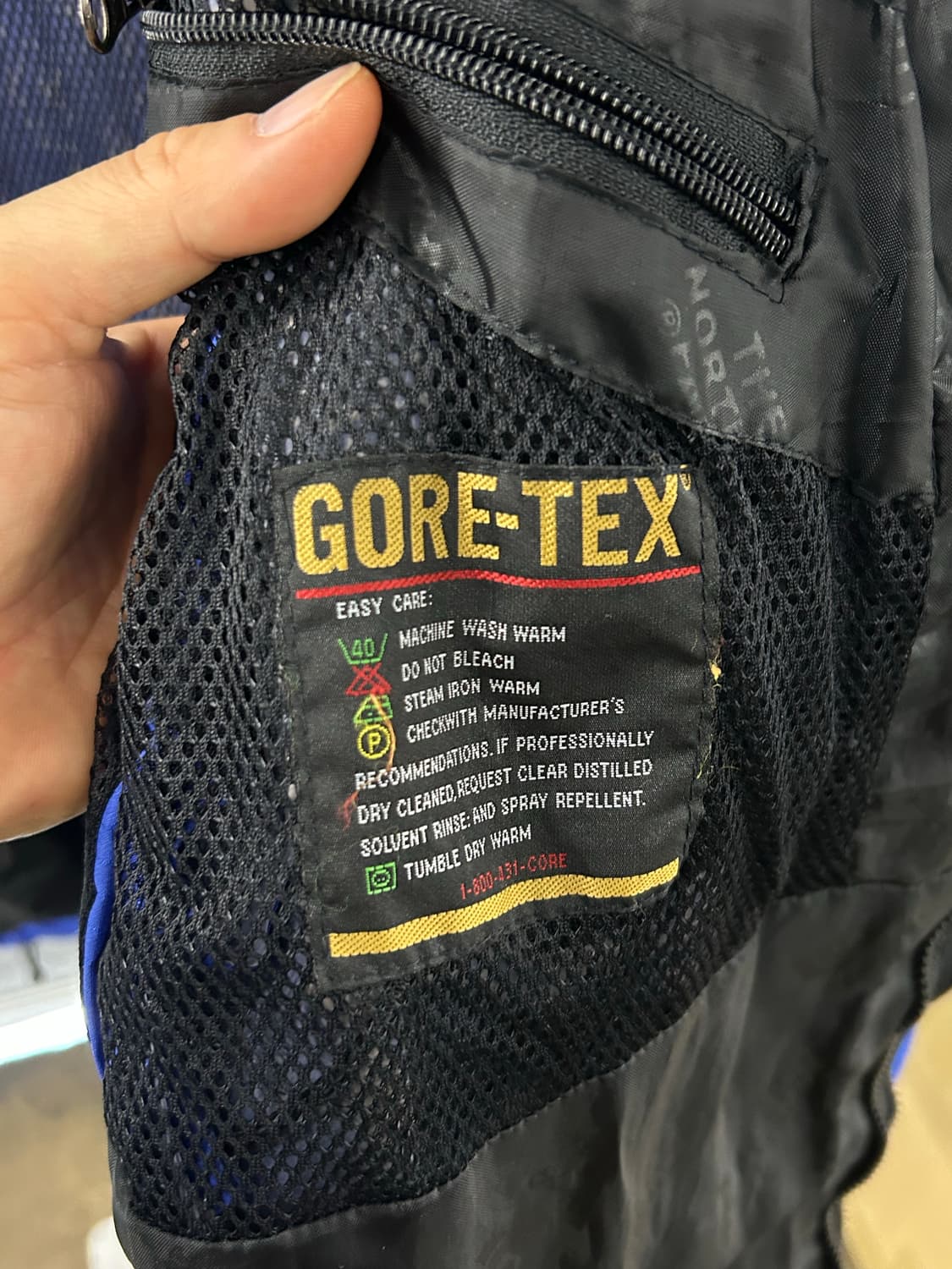 노스페이스 고어텍스 방풍 자켓 상품이미지8