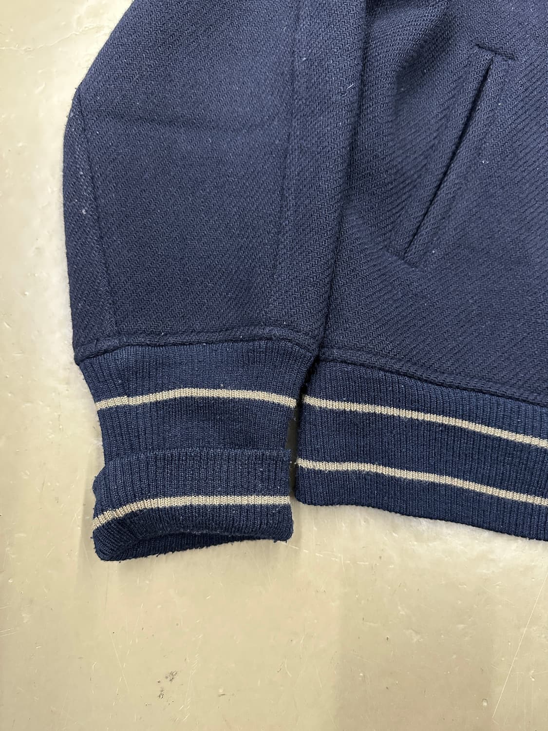 Avirex 네이비 점퍼 아우터  상품이미지2