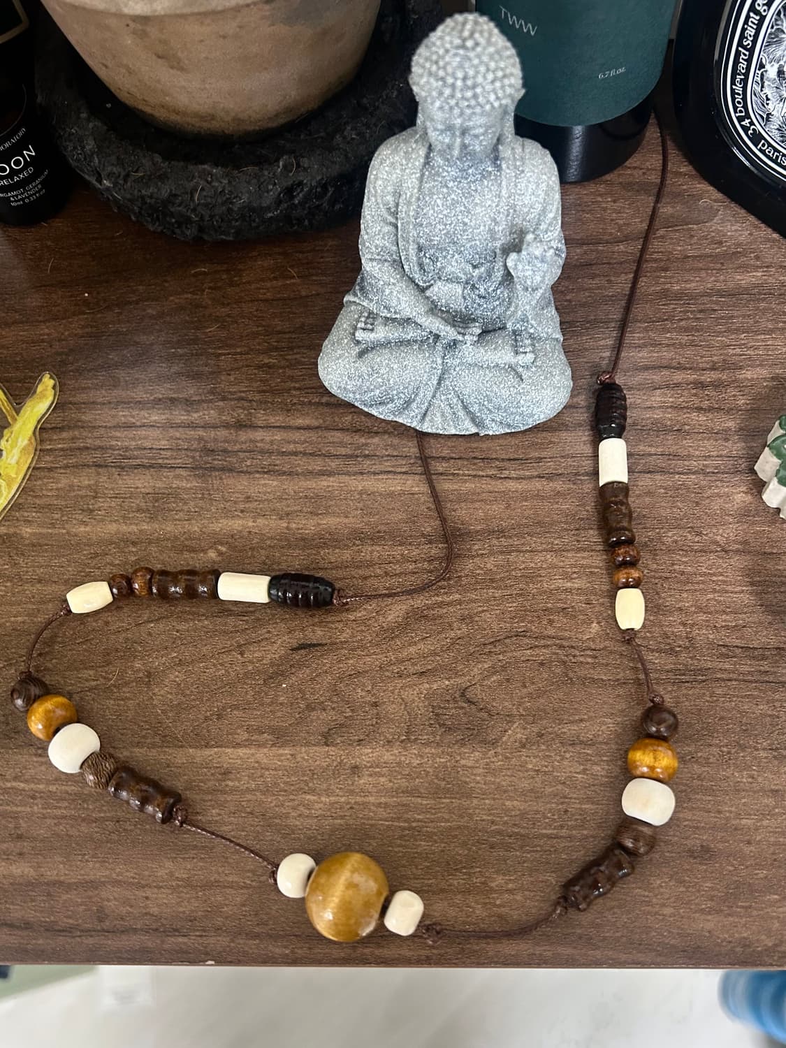 [핸드메이드] • 목걸이 • 볕 아래 무위 상품이미지3