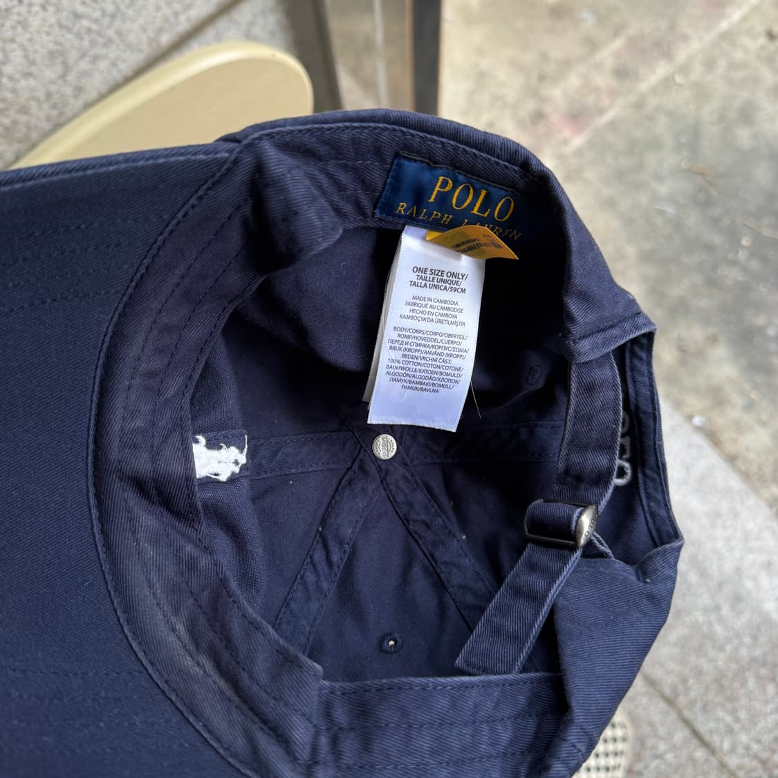 폴로 포니 로고 볼캡 상품이미지6