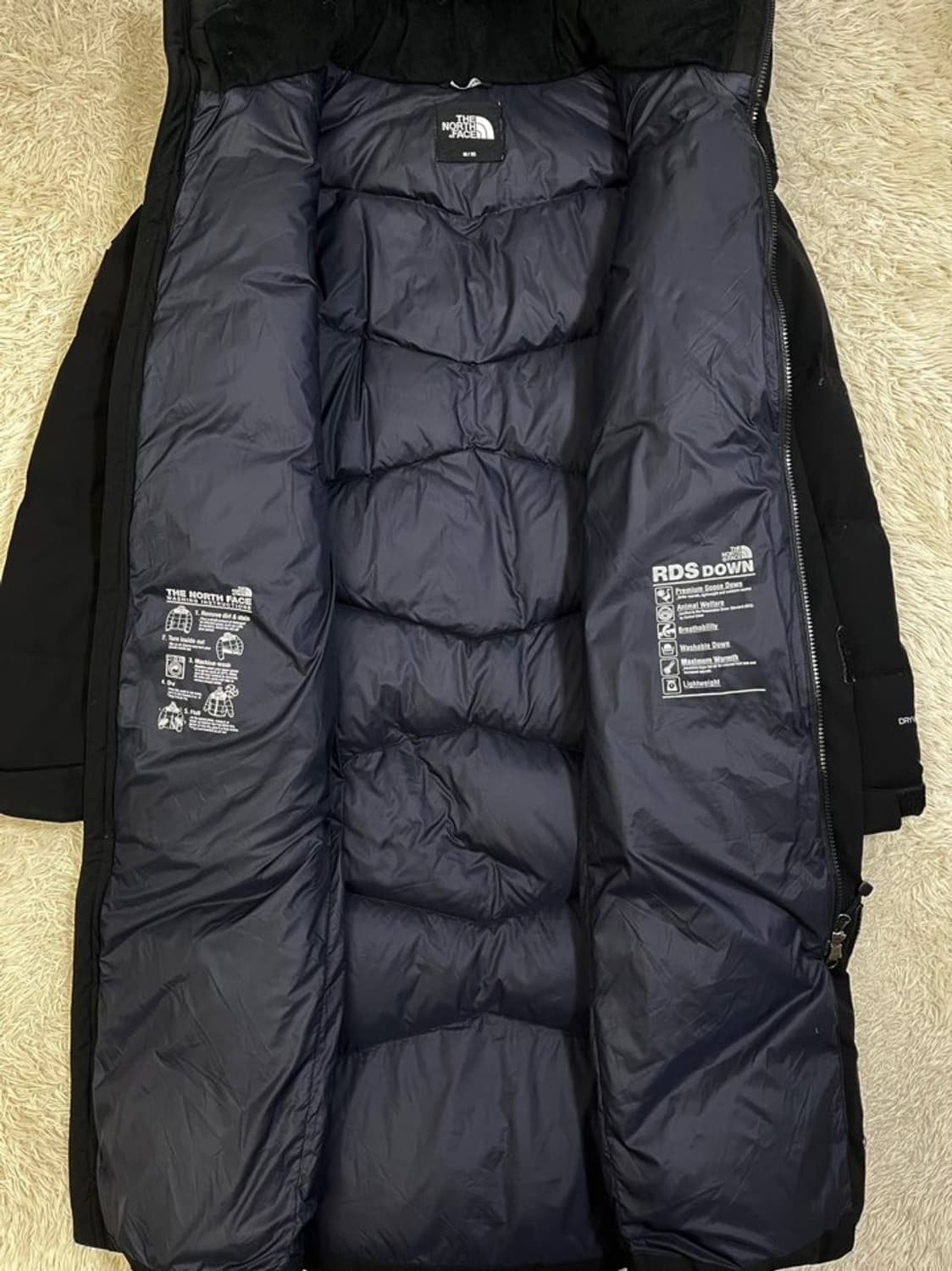 노스페이스 구스다운 롱패딩/#185 상품이미지5