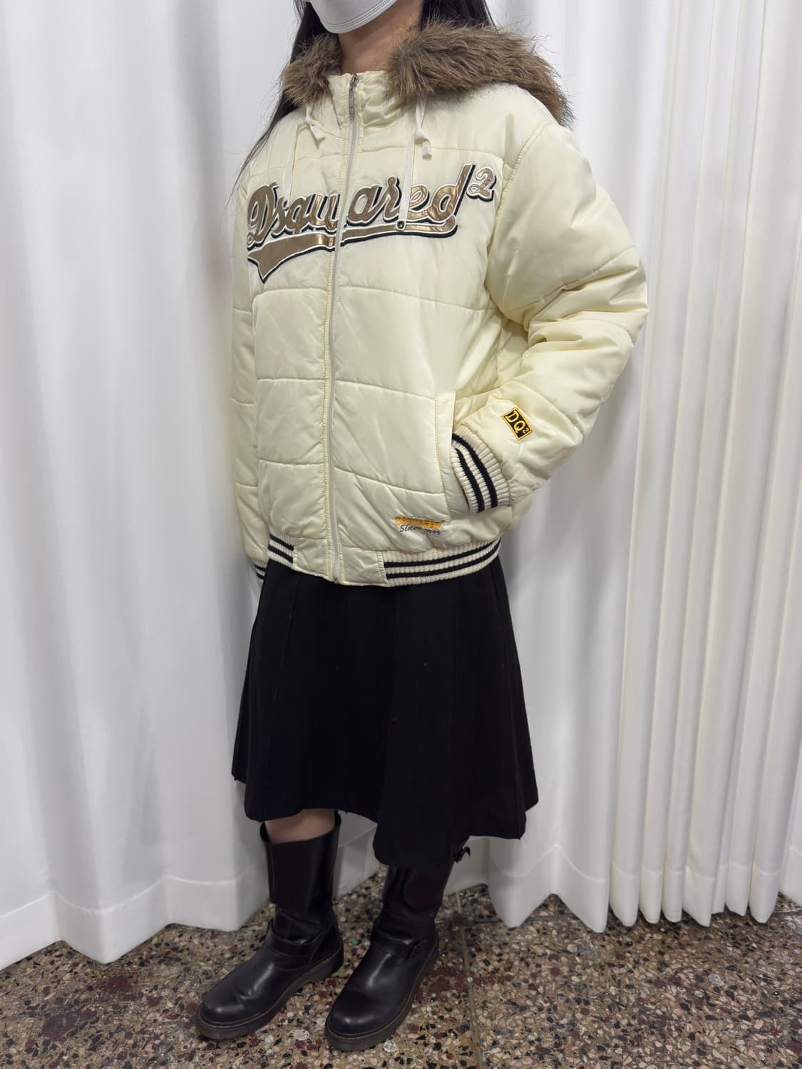 dsquared2 hood fur padding 상품이미지5