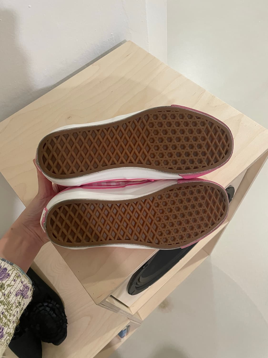 꼼데가르송 걸 X 반스 상품이미지8