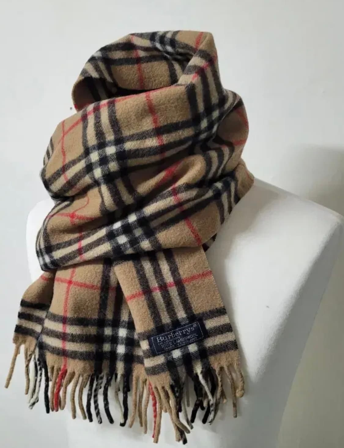버버리 머플러 상품이미지3