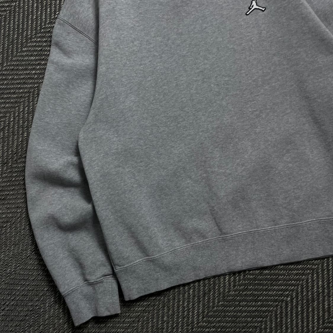 나이키 조던 에센셜 기모 스웻 맨투맨 그레이y 4523 상품이미지4