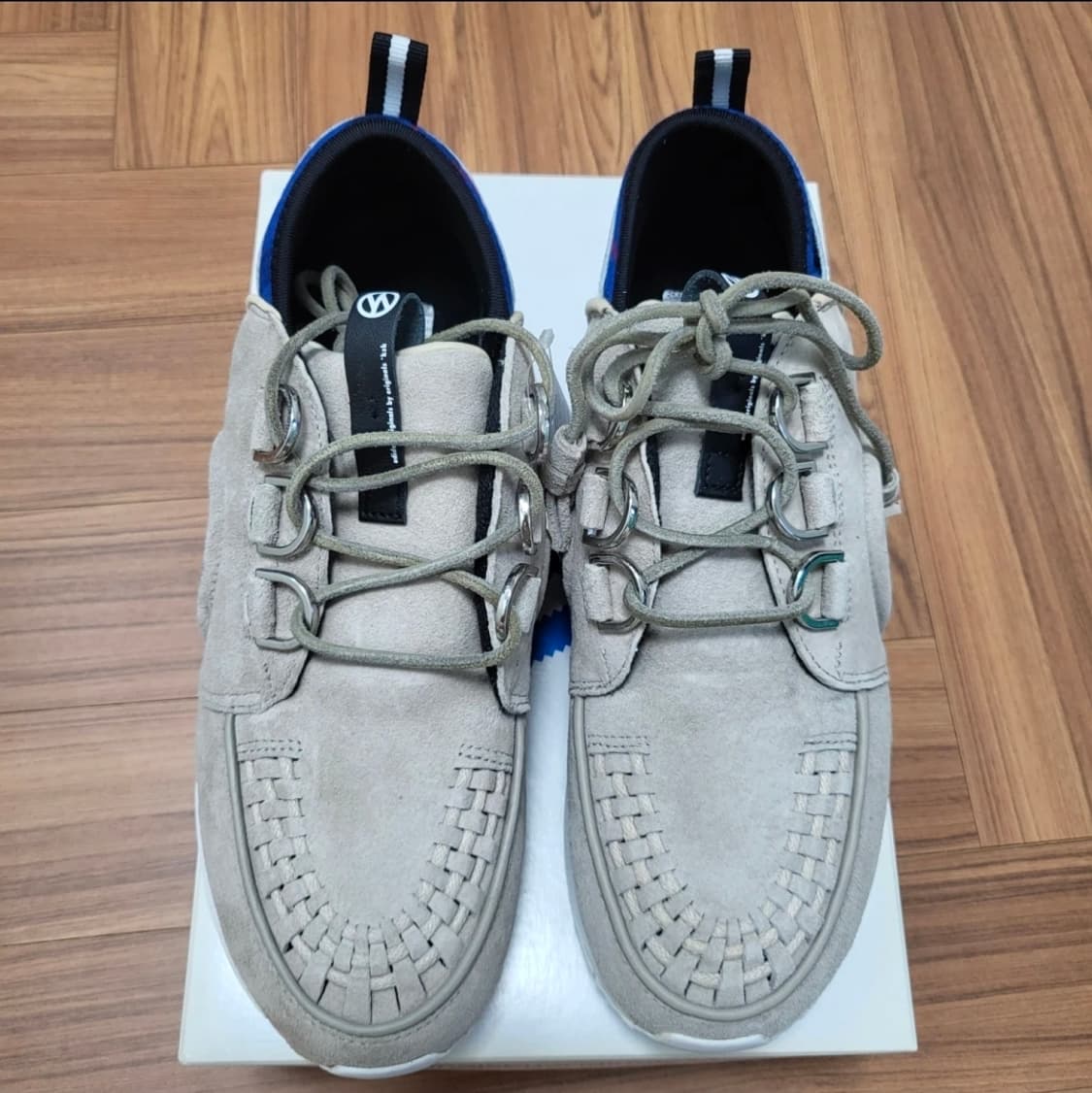 정품 새제품 아디다스 오리지날 60주년 한정 카즈키 콜라보 ZX MOCC 상품이미지2