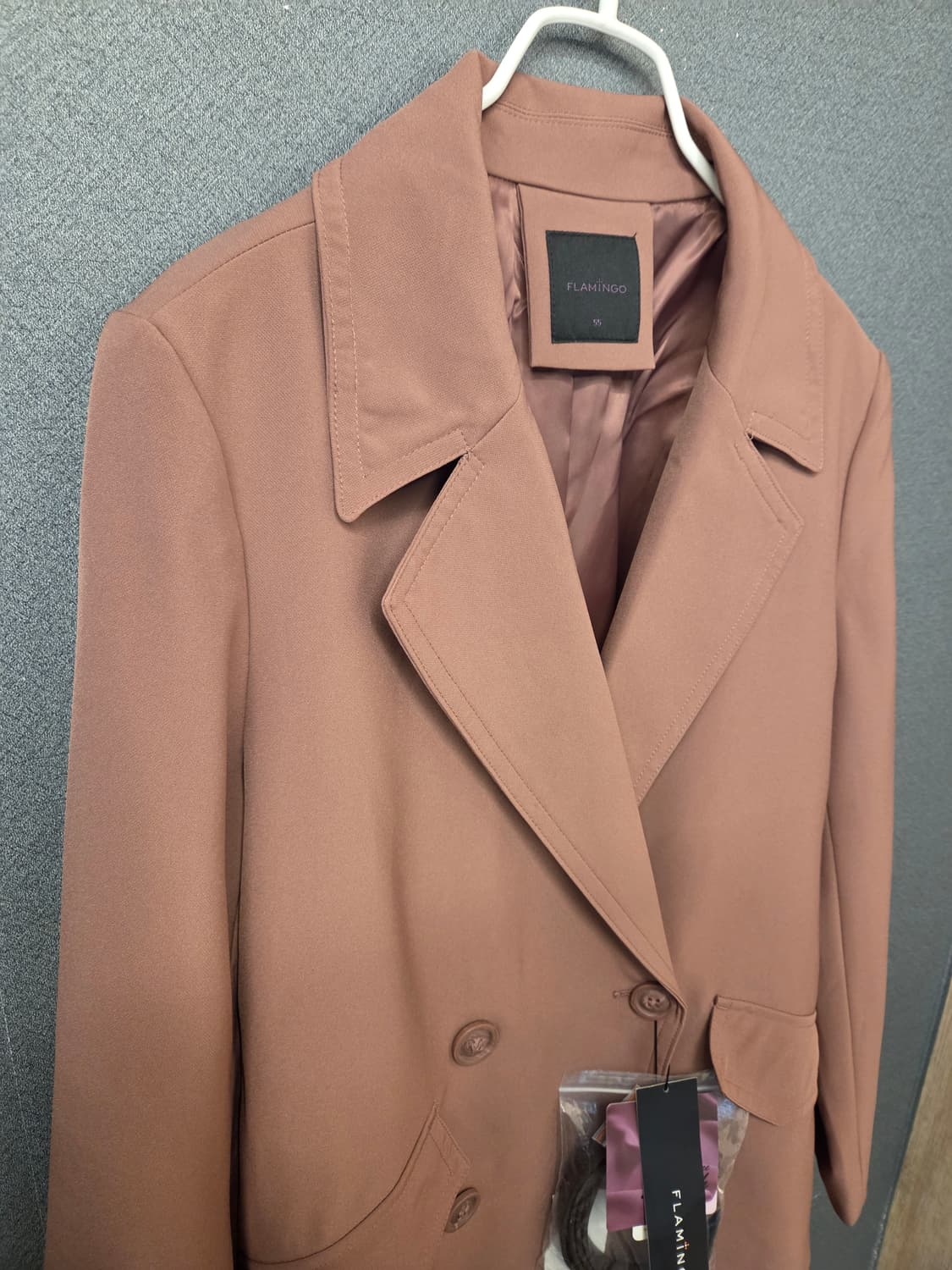 후라밍고 자켓 (새상품) 상품이미지2