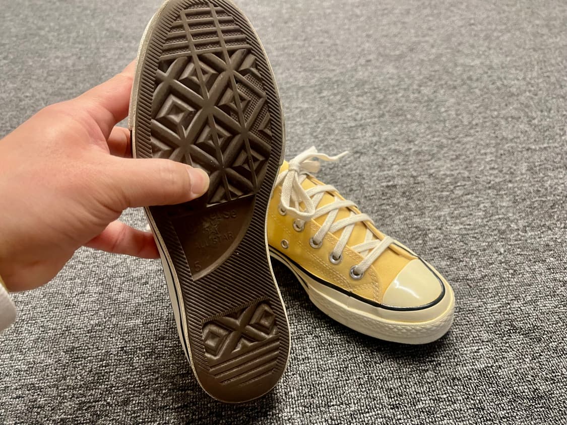 [240] 컨버스 척테일러 70s 옐로우 로우  상품이미지6