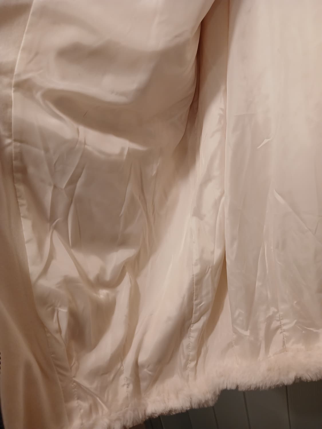 NBA 정품 여성 후드 퍼 자켓 S 사이즈 상품이미지3