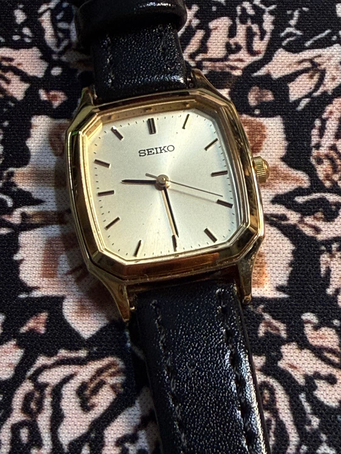 SEIKO 빈티지 여성 쿼츠 시계 상품이미지2