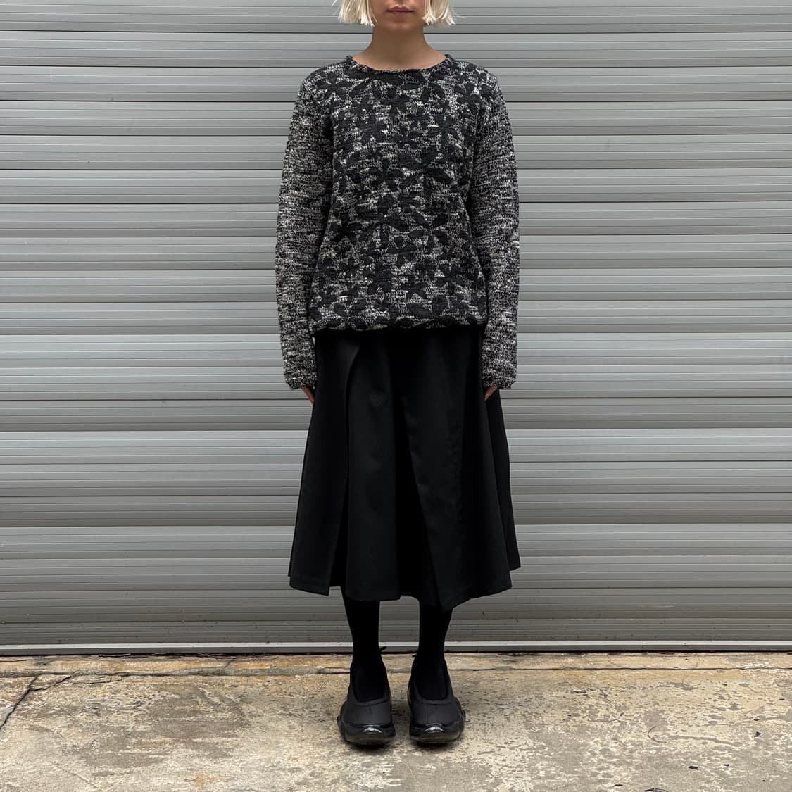 Floral knit sweater 상품이미지6