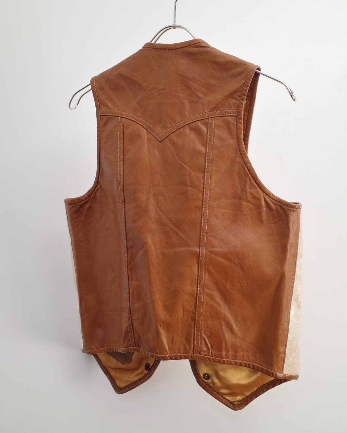 western leather vest 상품이미지8
