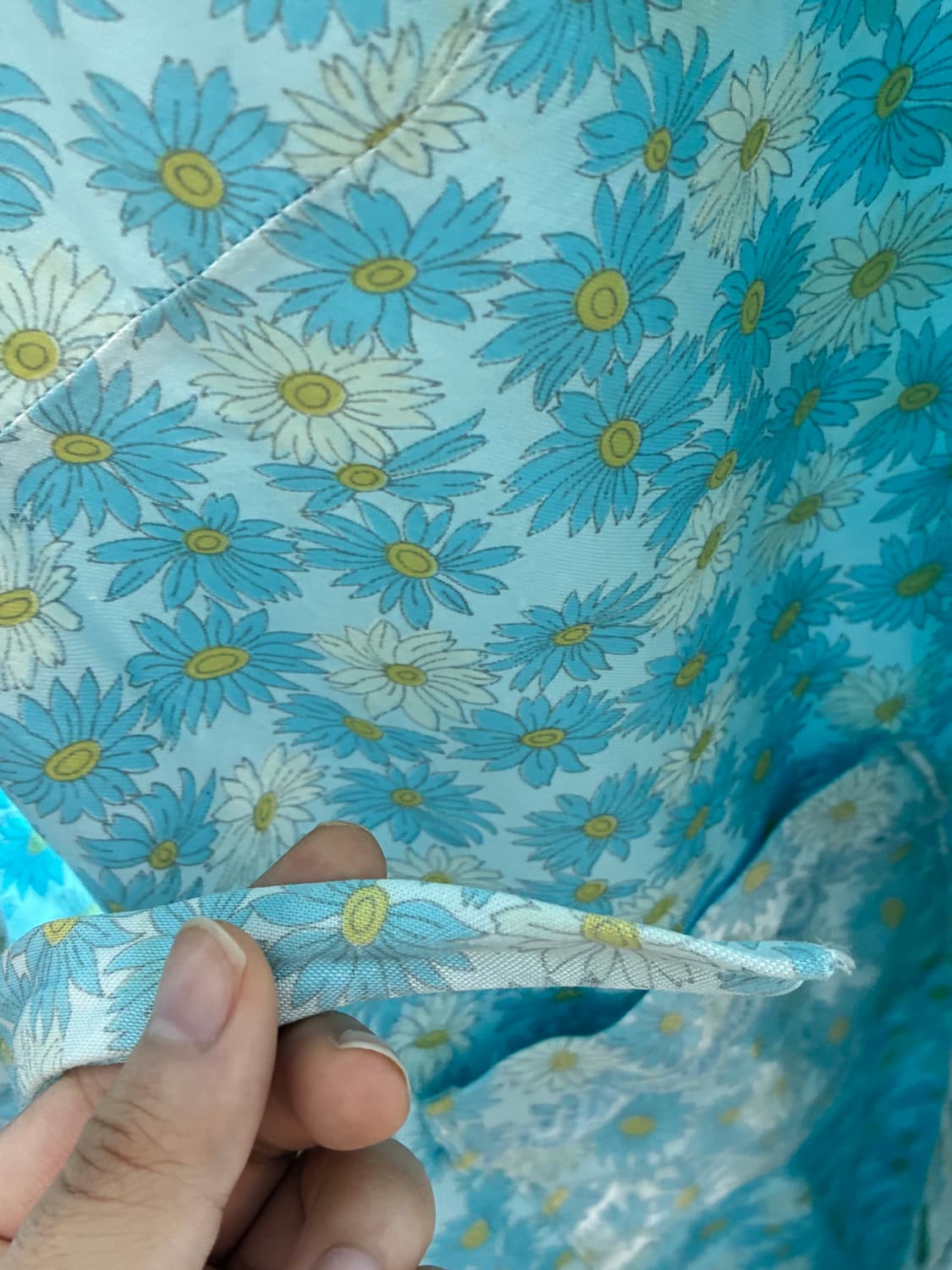 데이지 로브 페어리코어 홈웨어 레이스 유럽빈티지 상품이미지6