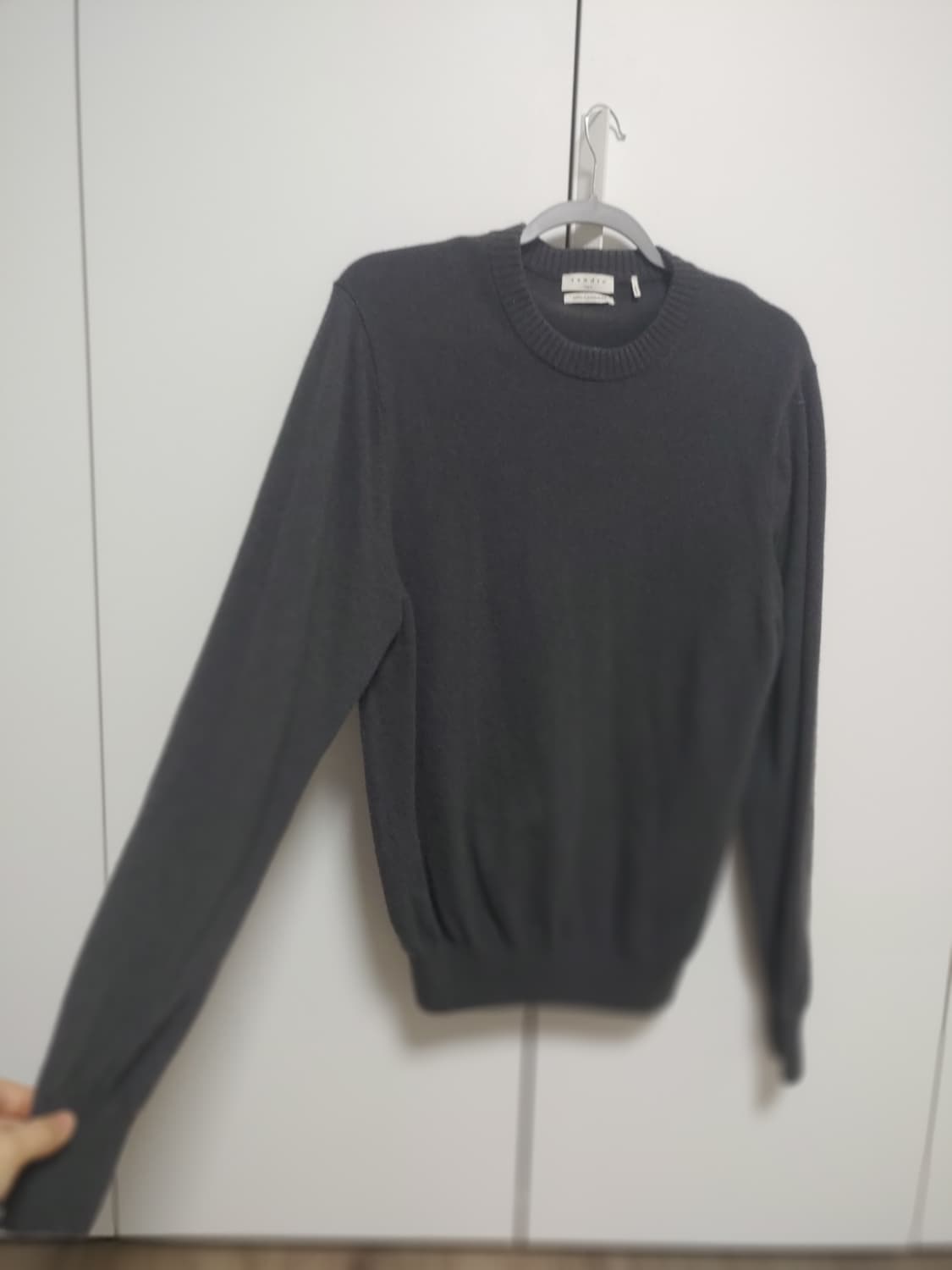 sandro 산드로  남성  캐시미어100%   니트 -100~105 상품이미지3