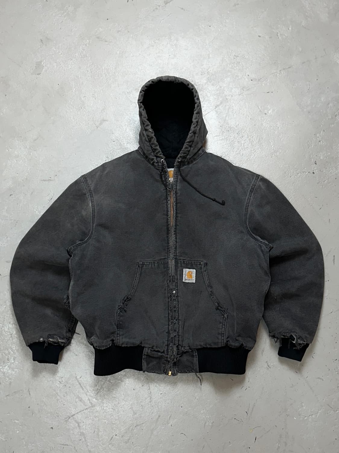 90's OG USA Made 칼하트 JQ1005 액티브 자켓 상품이미지1