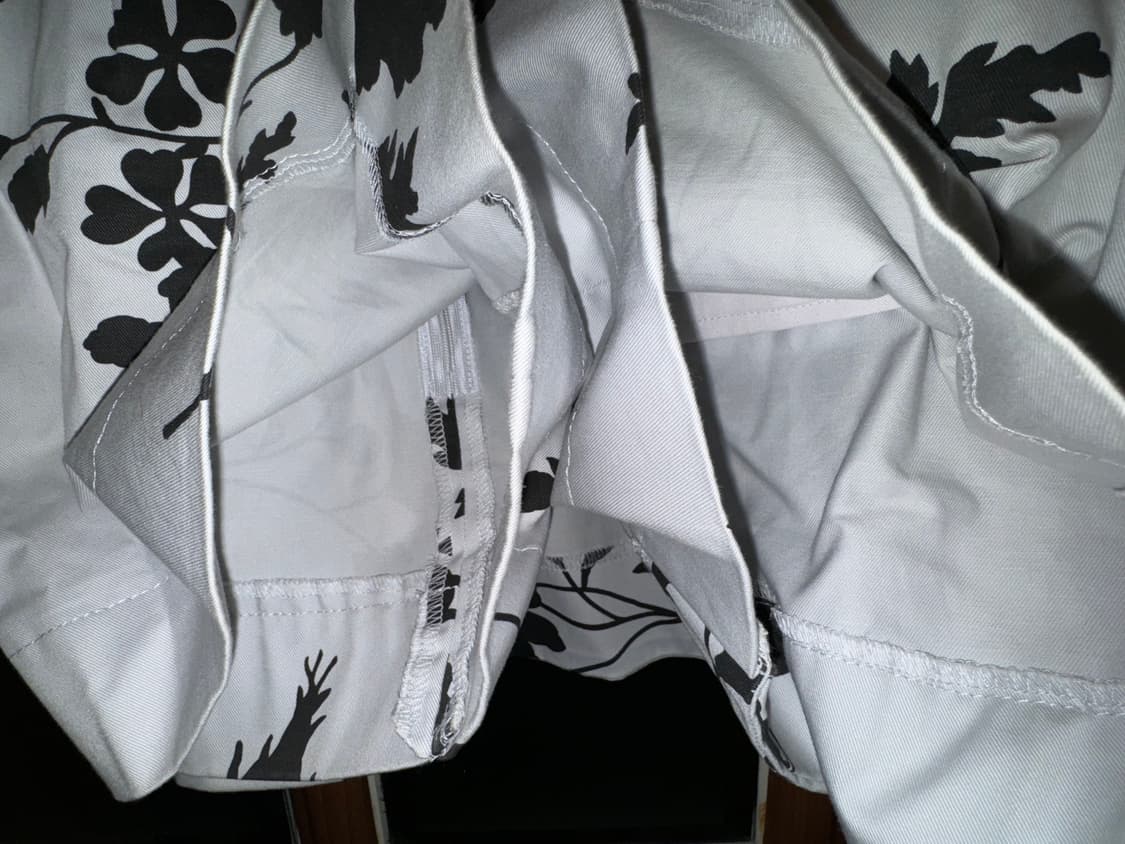 택포) 비비안웨스트우드 그래픽 스커트팬츠  상품이미지3