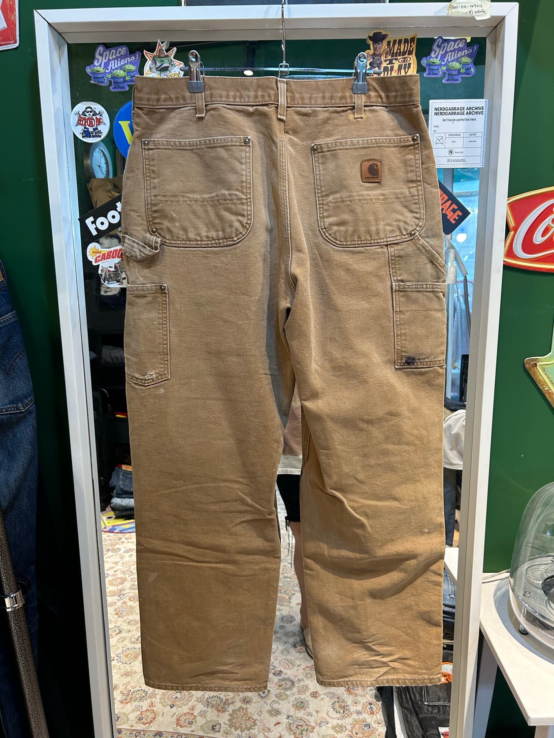 칼하트더블니 된장34in 상품이미지5