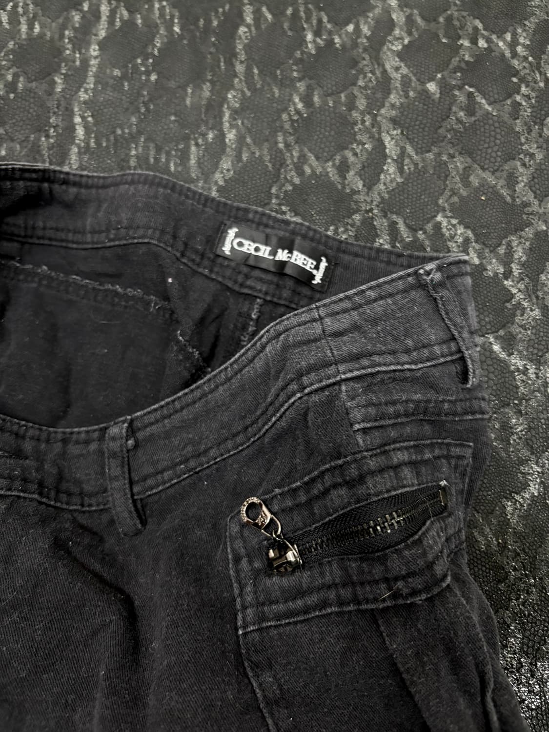 “Cecil Mcbee” 00’s Geek Mood Short Pants 상품이미지3