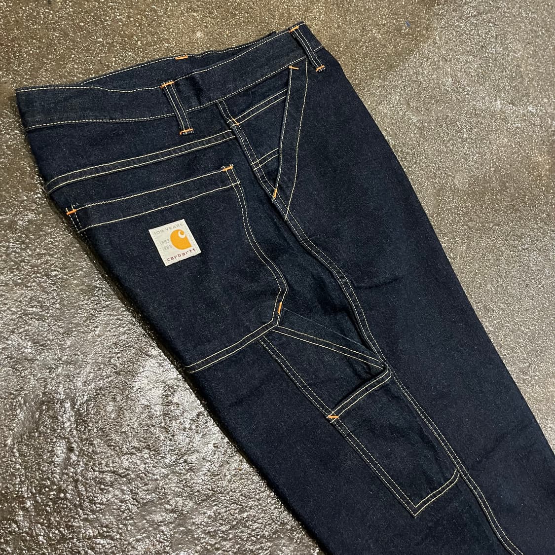 80s Carhartt 100주년 데님 팬츠 (31”) 상품이미지3