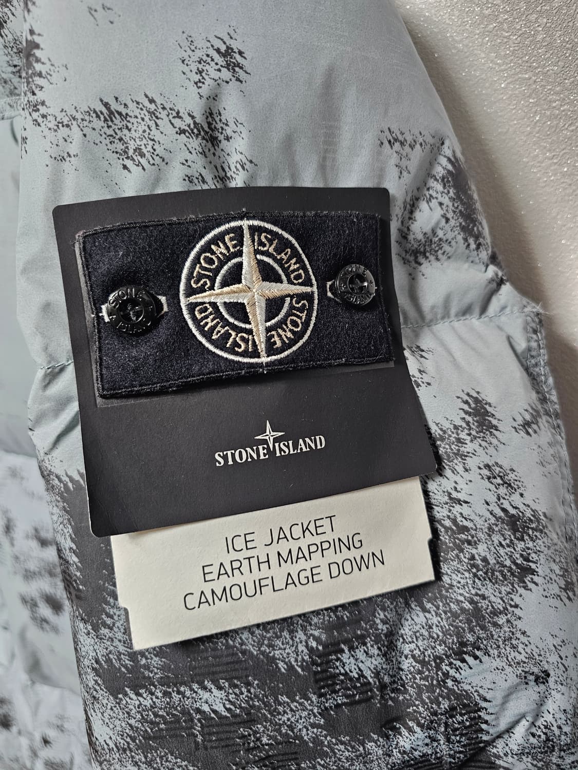 스톤아일랜드 EARTH MAPPING 카모플라쥬 아이스 자켓 (새상품) 상품이미지3