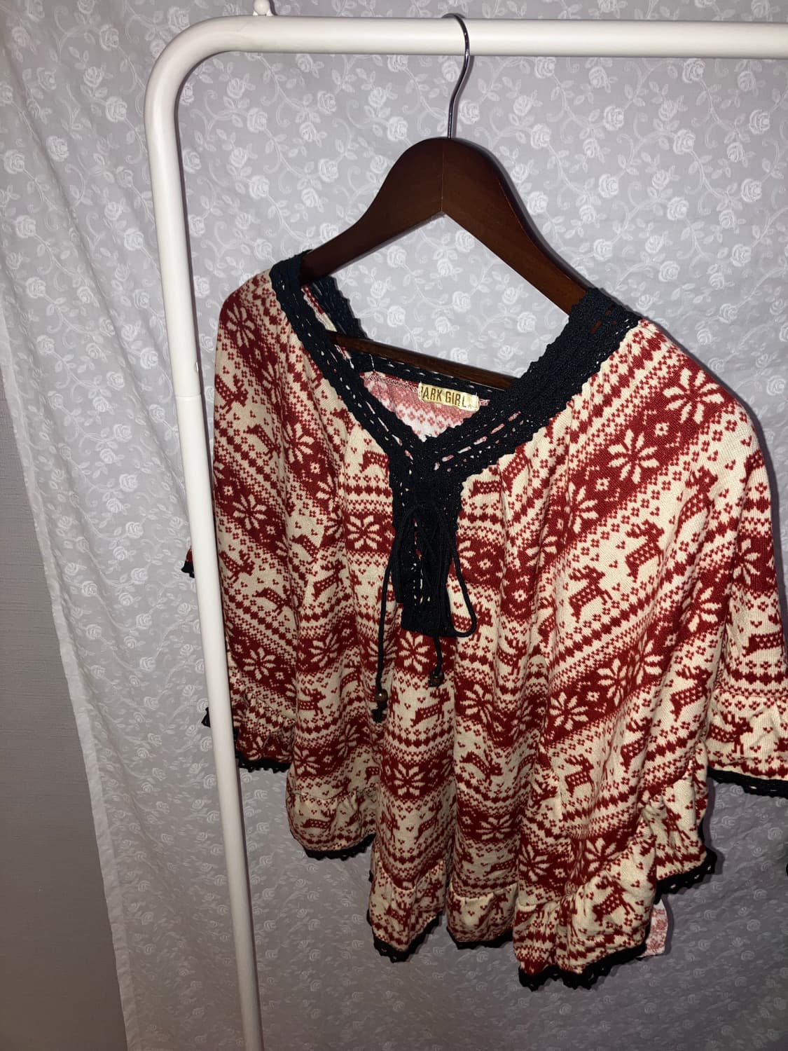 💌 Snow cape knit. 상품이미지2