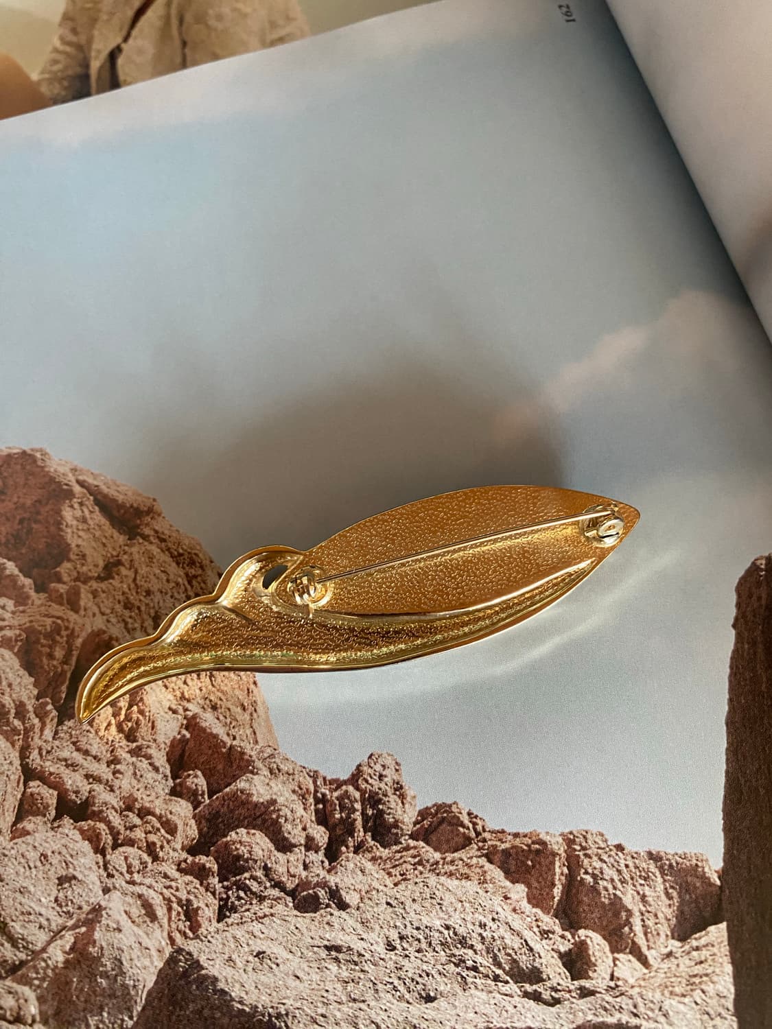 빈티지 플라워 컬러 브로치 상품이미지4