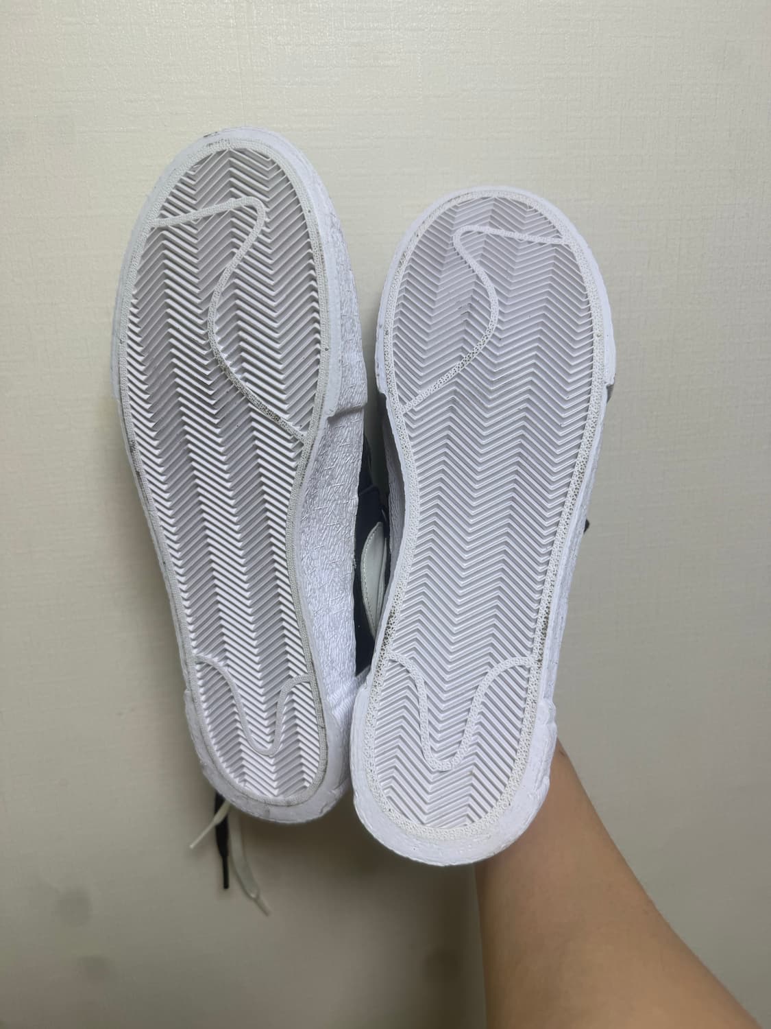 나이키X사카이 블레이저 로우 블랙 265 상품이미지4