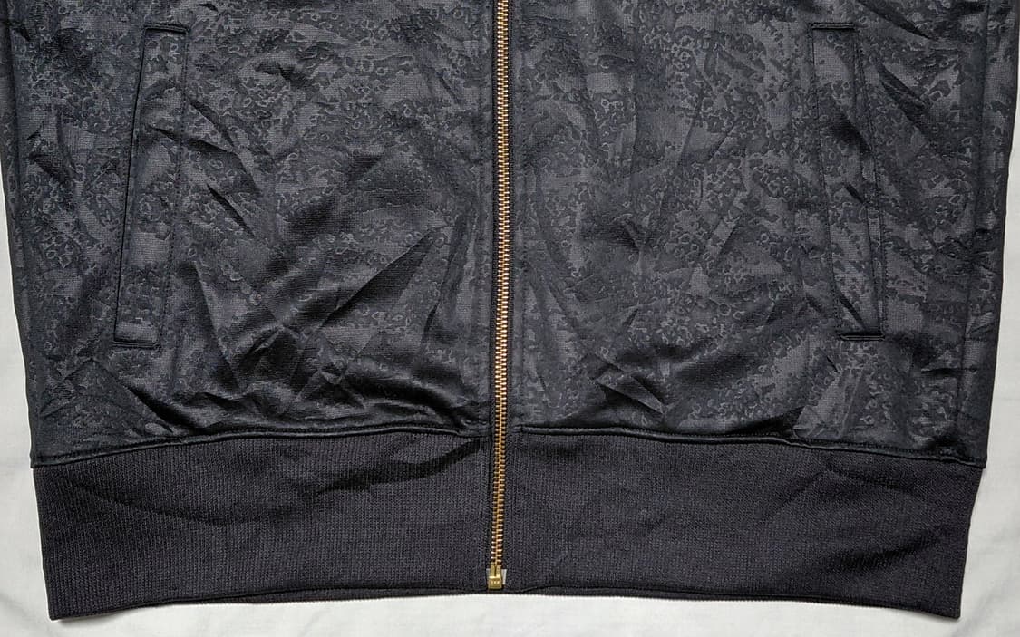 [M] 챔피언 재팬 골드 자수 로고 반팔 후드 트랙탑 (블랙/골드) 상품이미지3