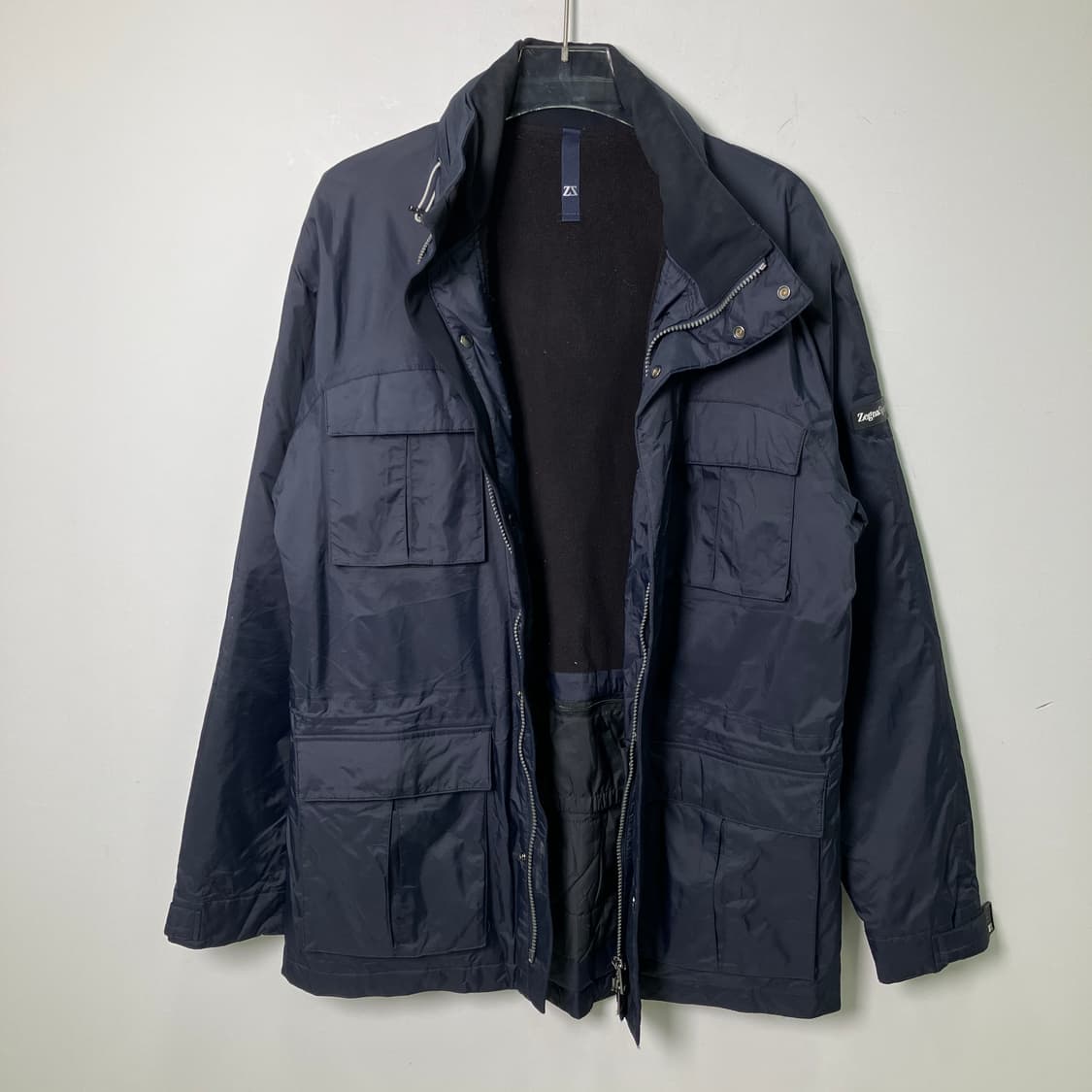 에르메네질도제냐 제냐 스포츠 테크니컬 필드 자켓 상품이미지3