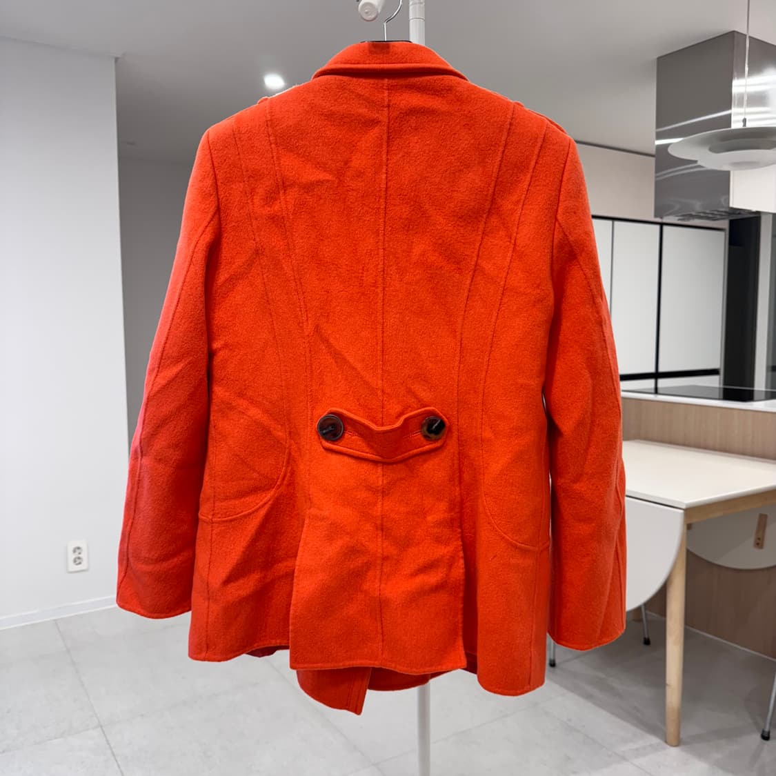 타임 오렌지 핸드메이드 숏코트 상품이미지3