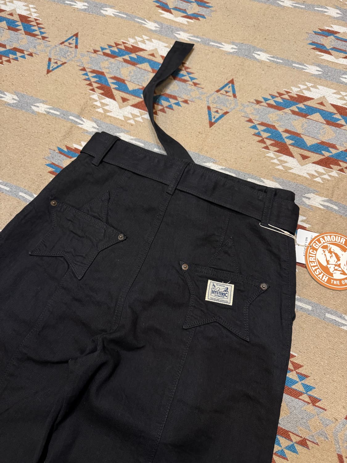 [OS] 히스테릭글래머 벨티드 와이드팬츠  상품이미지7