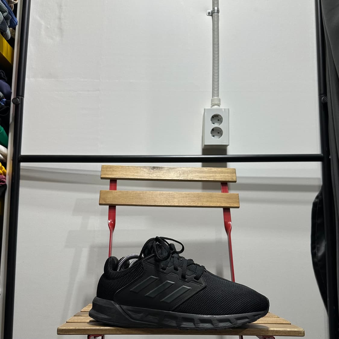 270) 아디다스 운동화 남성 남자 신발 쇼더웨이 블랙 상품이미지1