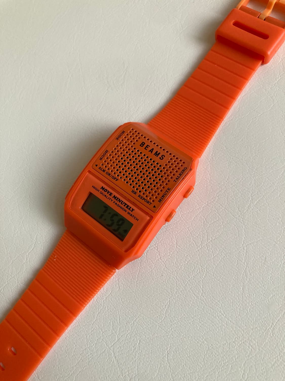 TALKING WATCH in English 상품이미지3