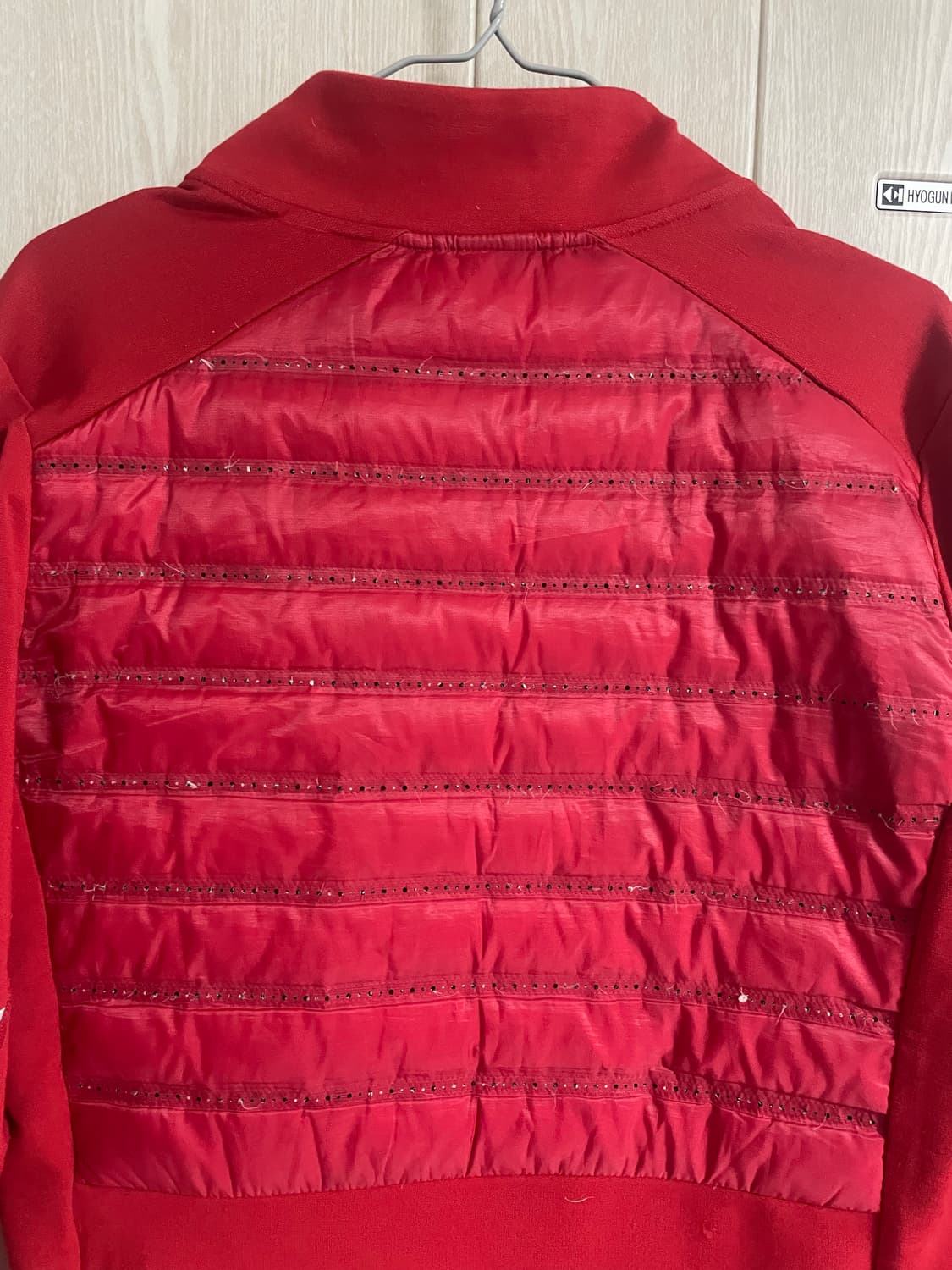 [M]나이키 에어로로프트 런닝 자켓 레드 상품이미지6