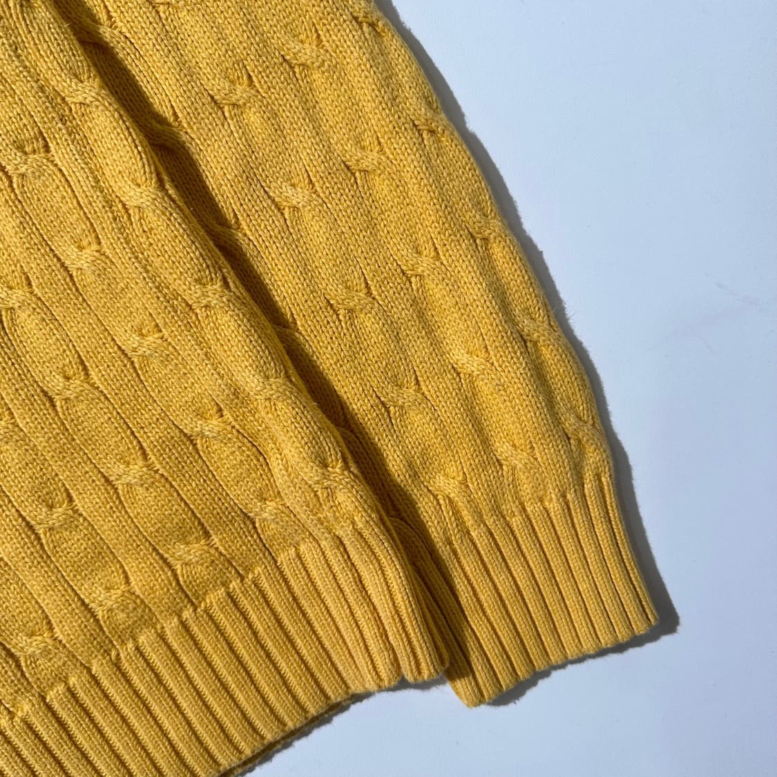 폴로 랄프로렌 케이블 라운드 니트 상품이미지5