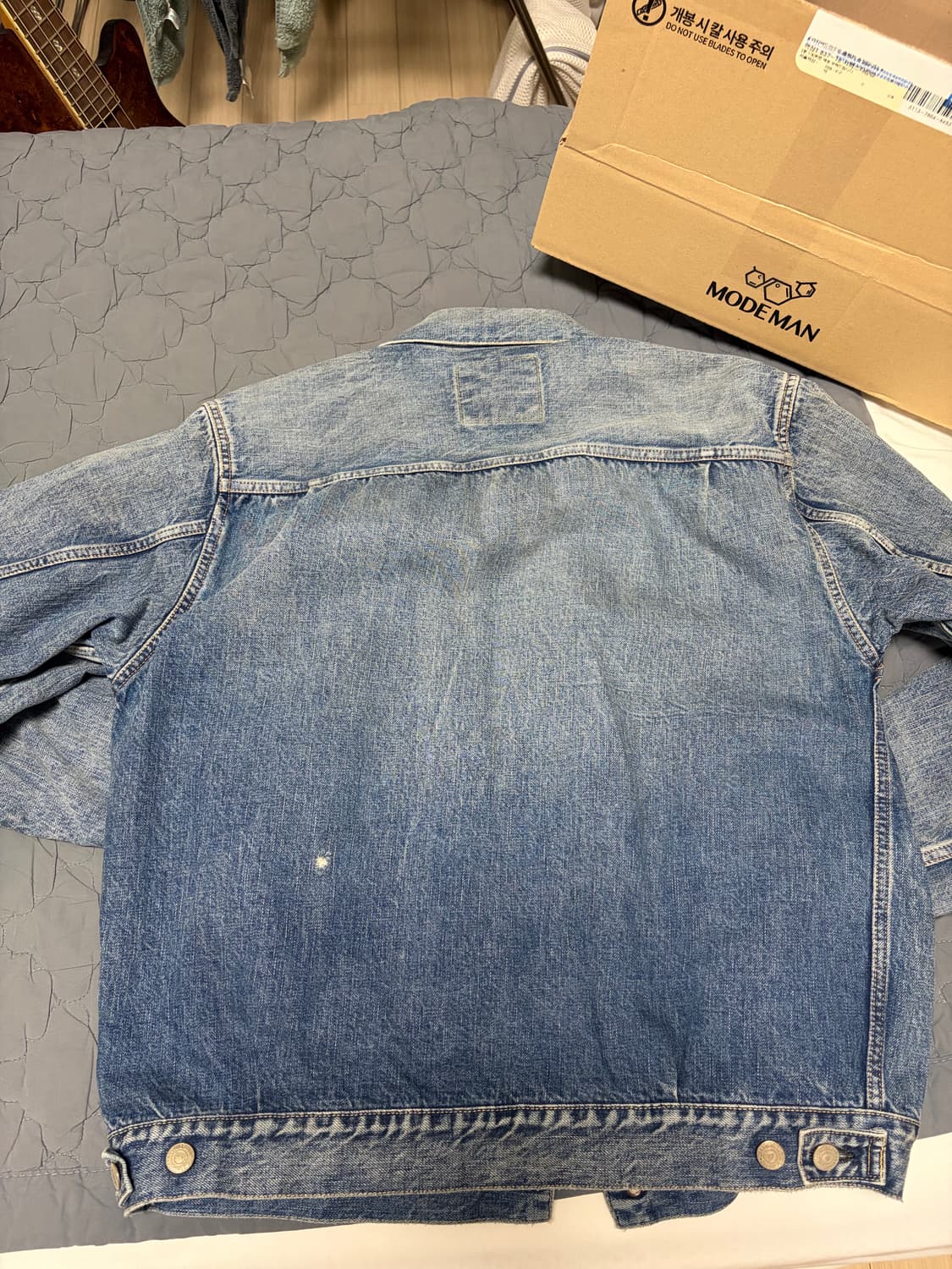 새상품) 풀카운트 다트포드 청자켓 42 상품이미지2