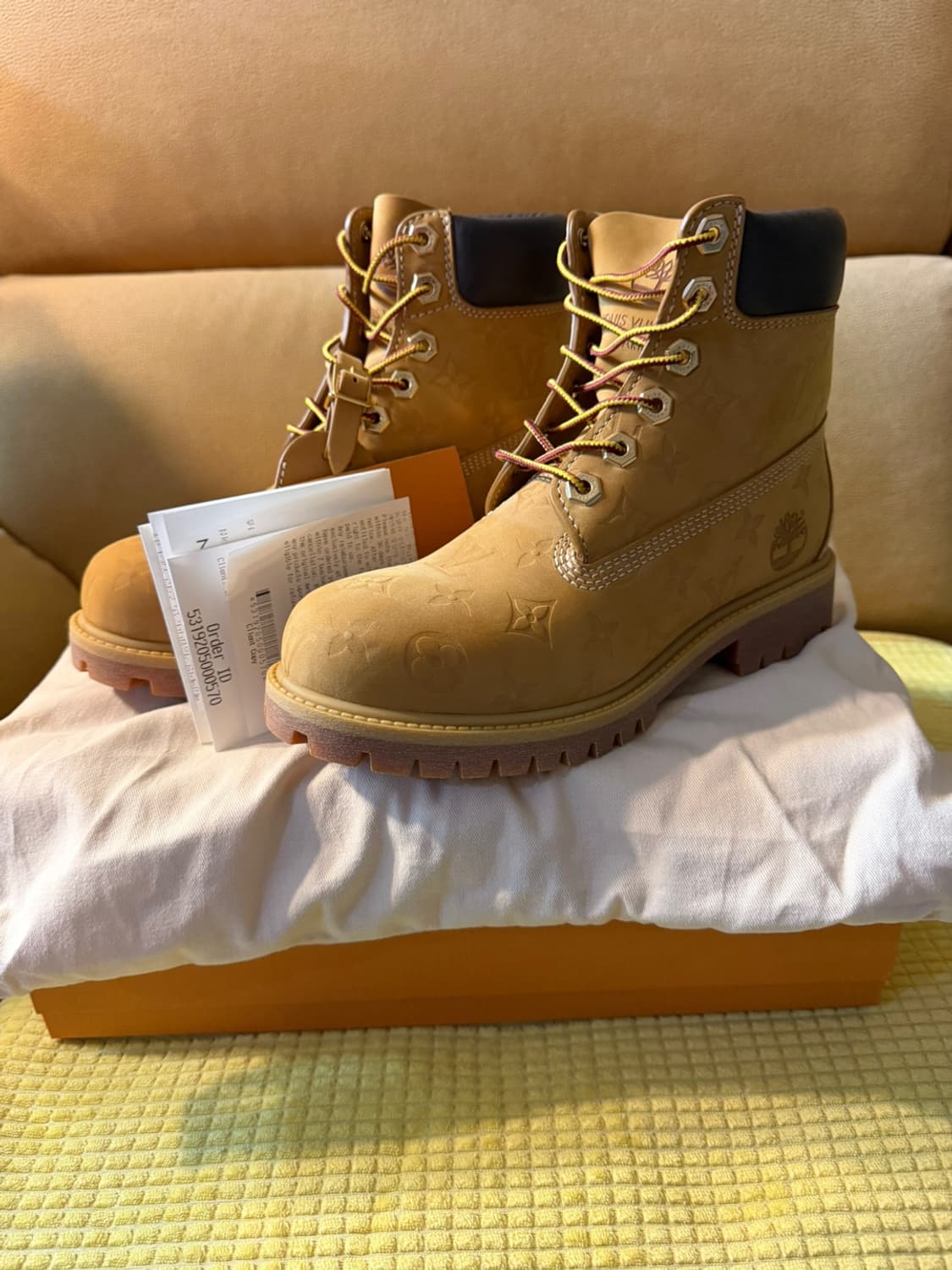 [6] 루이비통 팀버랜드 부츠 상품이미지1
