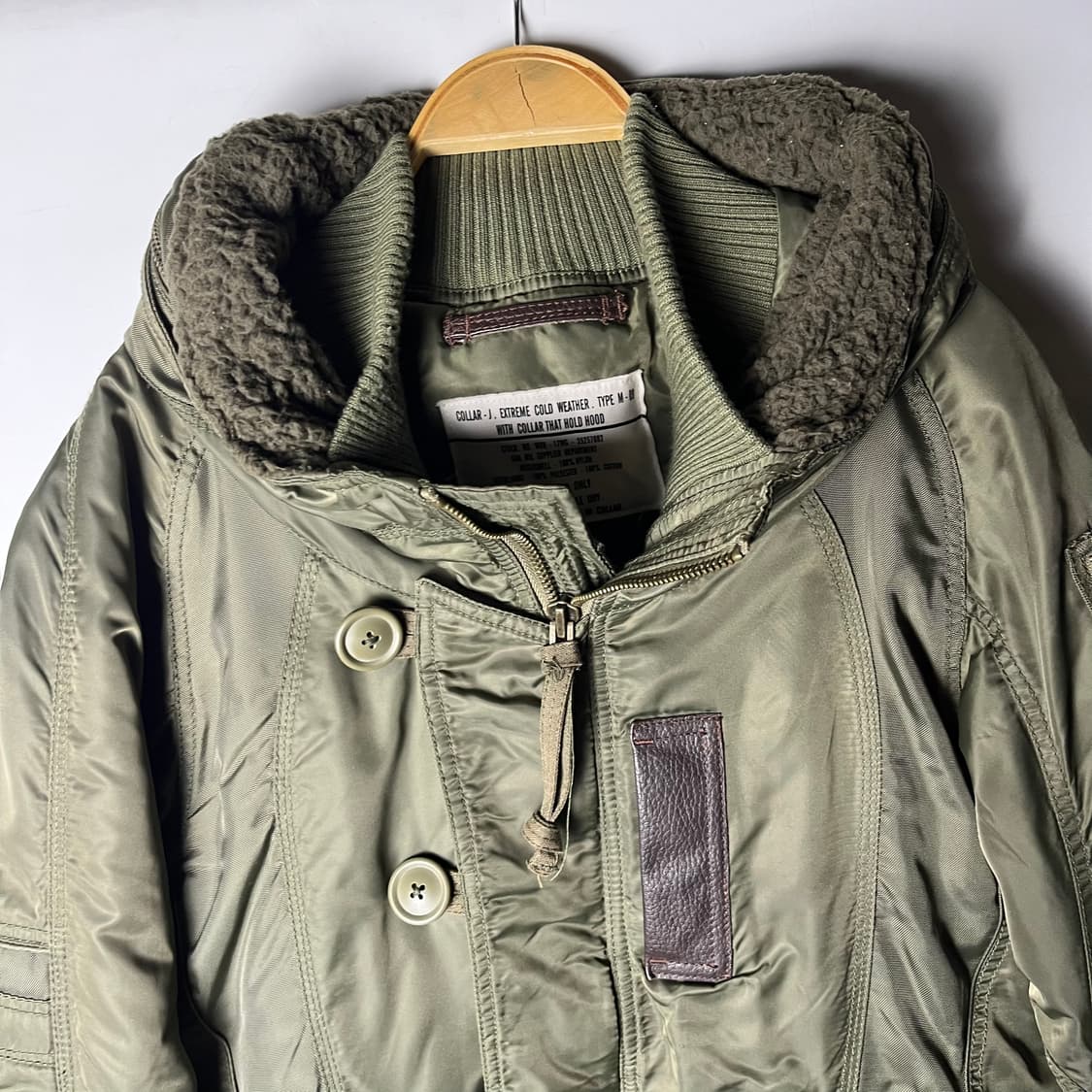 [G.O.A] 고아 TYPE M-09 밀리터리 파카 상품이미지3