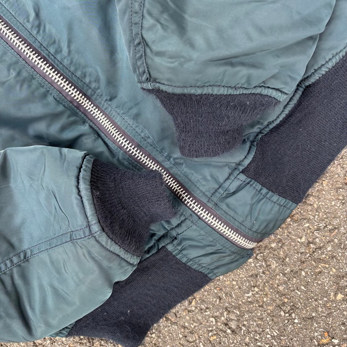 90년대 미국 알파 인더스트리 ma1 상품이미지6