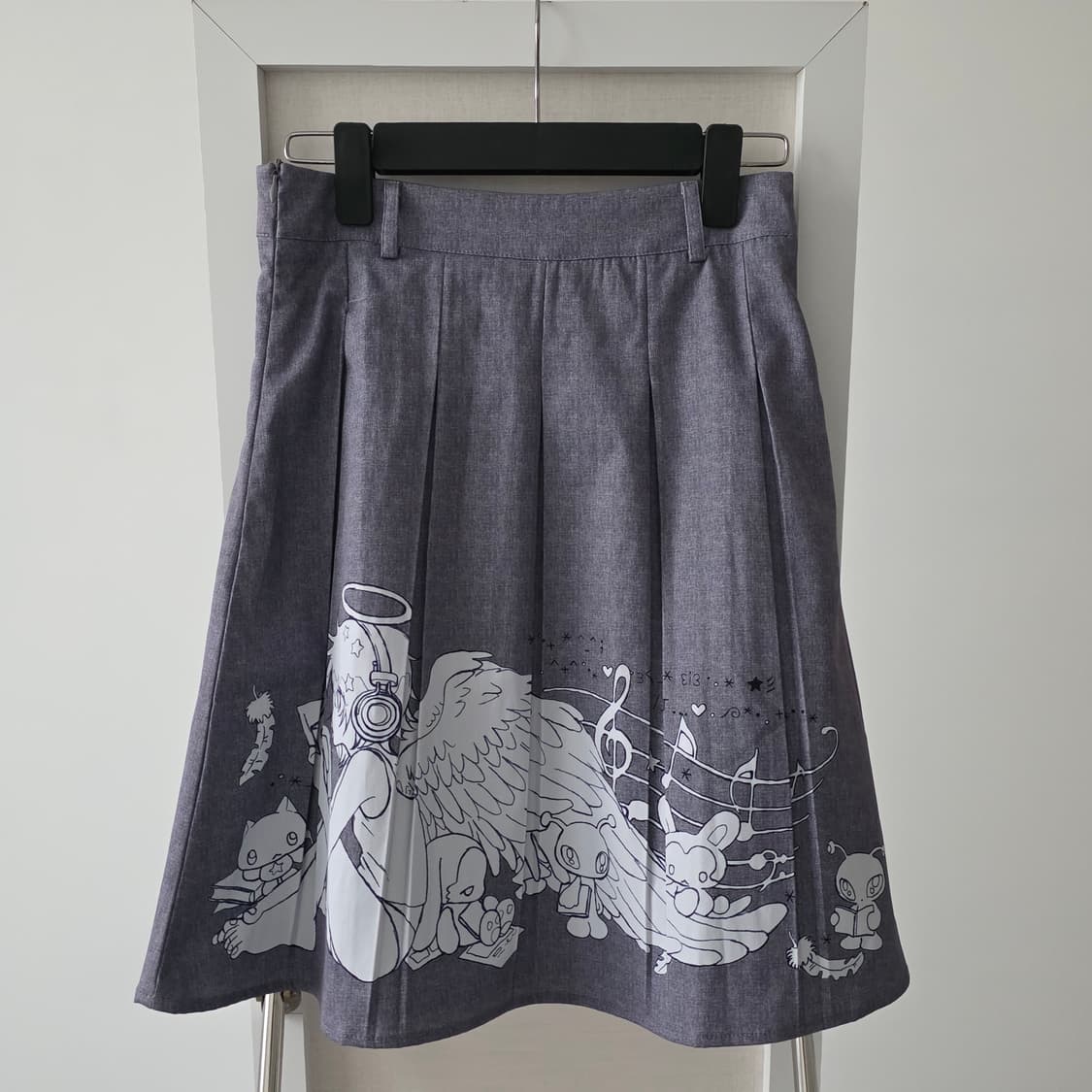 유민하 엔젤 플리츠 스커트 S 상품이미지4