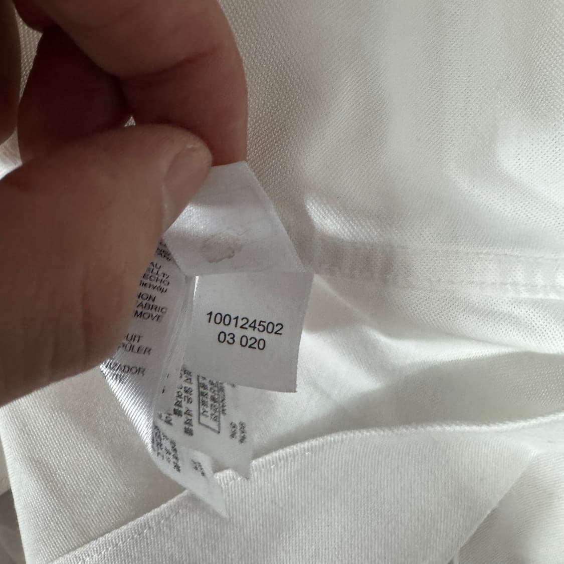 브룩스브라더스 화이트 셔츠 S사이즈 실착 95 정도 상품이미지4