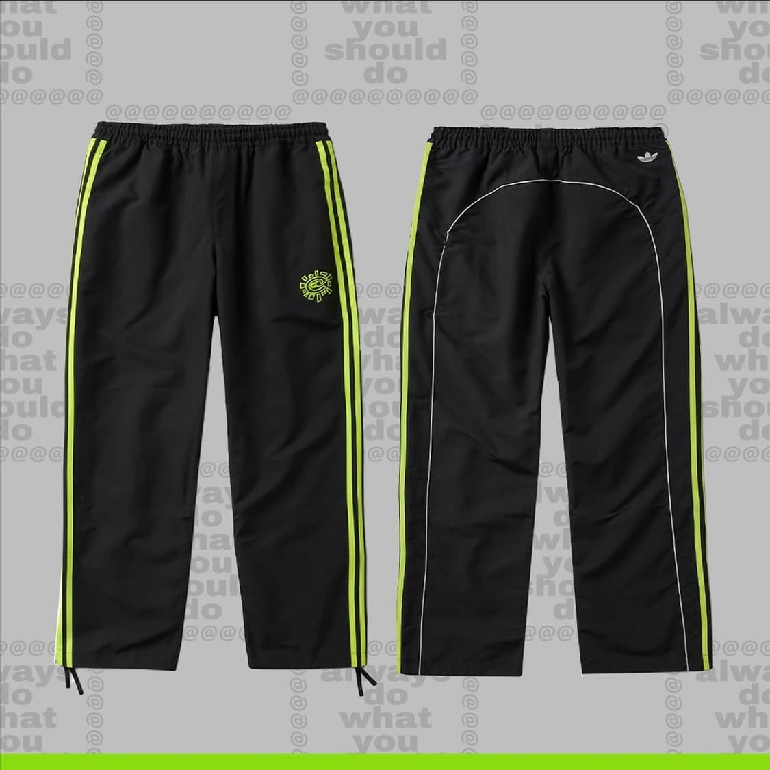 [M] ADWYSD X adidas 콜라보 트랙팬츠 상품이미지1