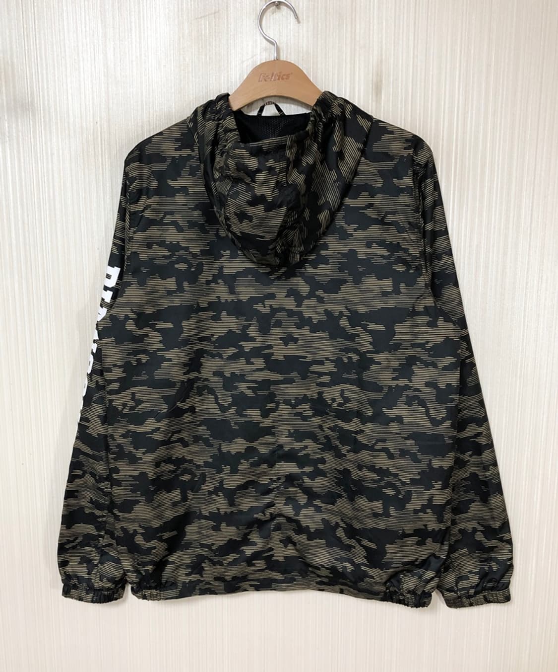 아디다스 15-16 유벤투스 윈드브레이커/후드자켓 블랙X카모 95 상품이미지8