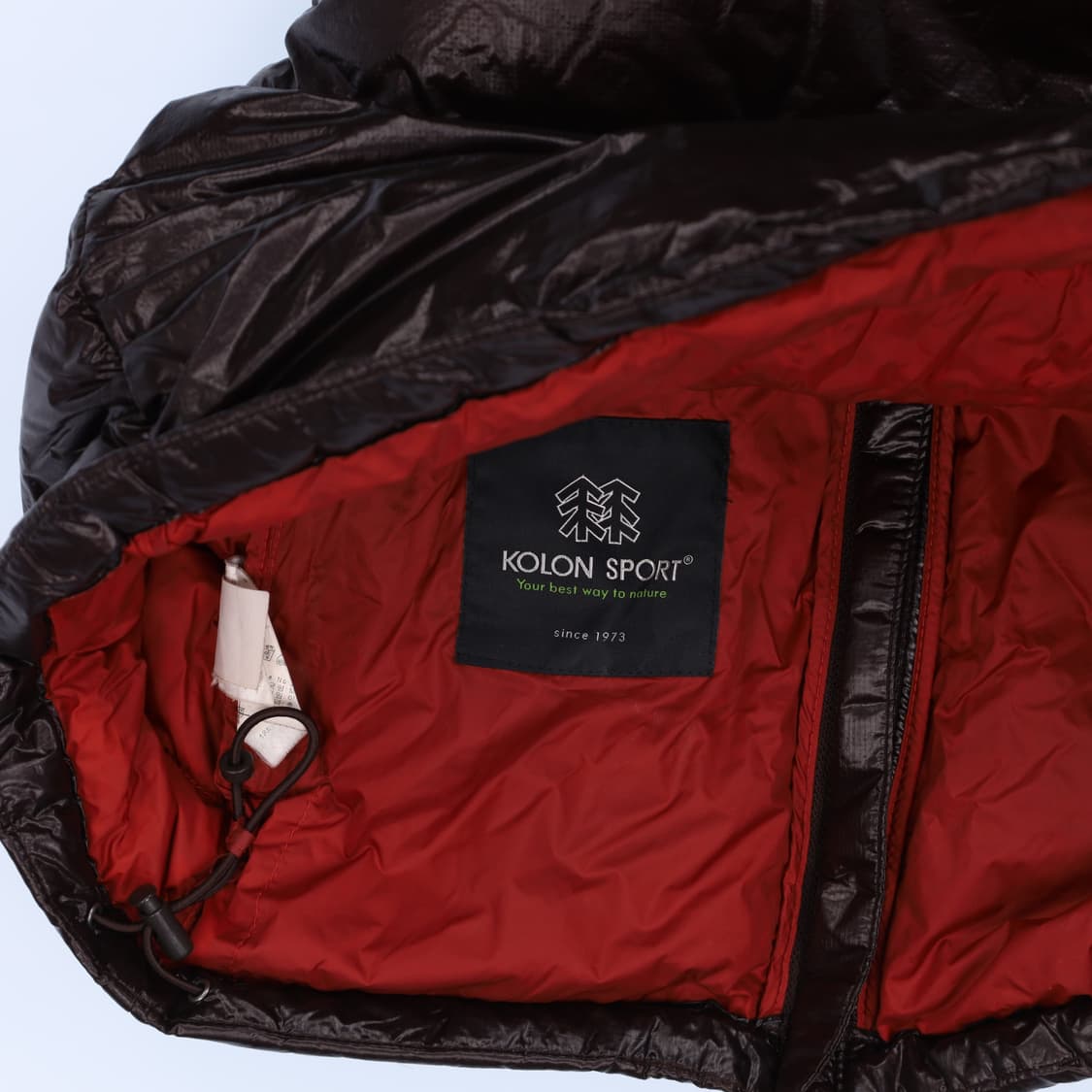 [90] 코오롱스포츠 여성 구스다운 경량패딩점퍼 1209 H1 상품이미지4