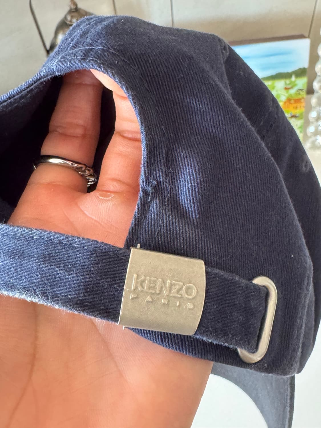 겐조 파리스 롱텅 볼캡  상품이미지3