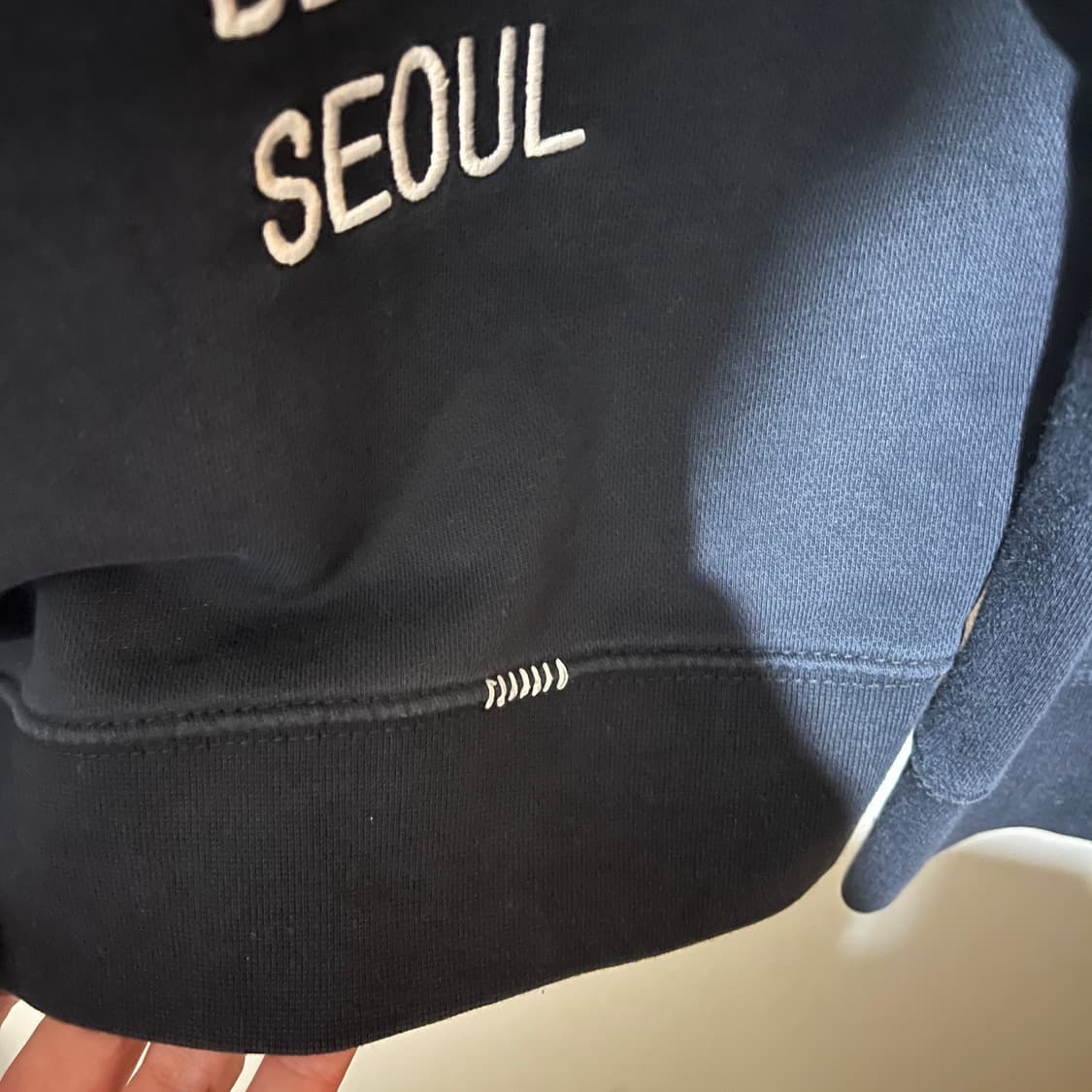 (XXL) 나이키 트리플 스우시 월드투어 자수 맨투맨 스웻셔츠 상품이미지5