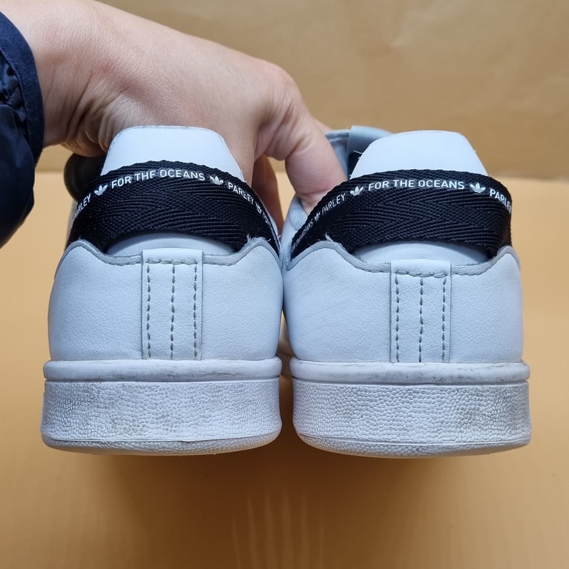 아디다스 스탠스미스 팔리 남성스니커즈280. 상품이미지4