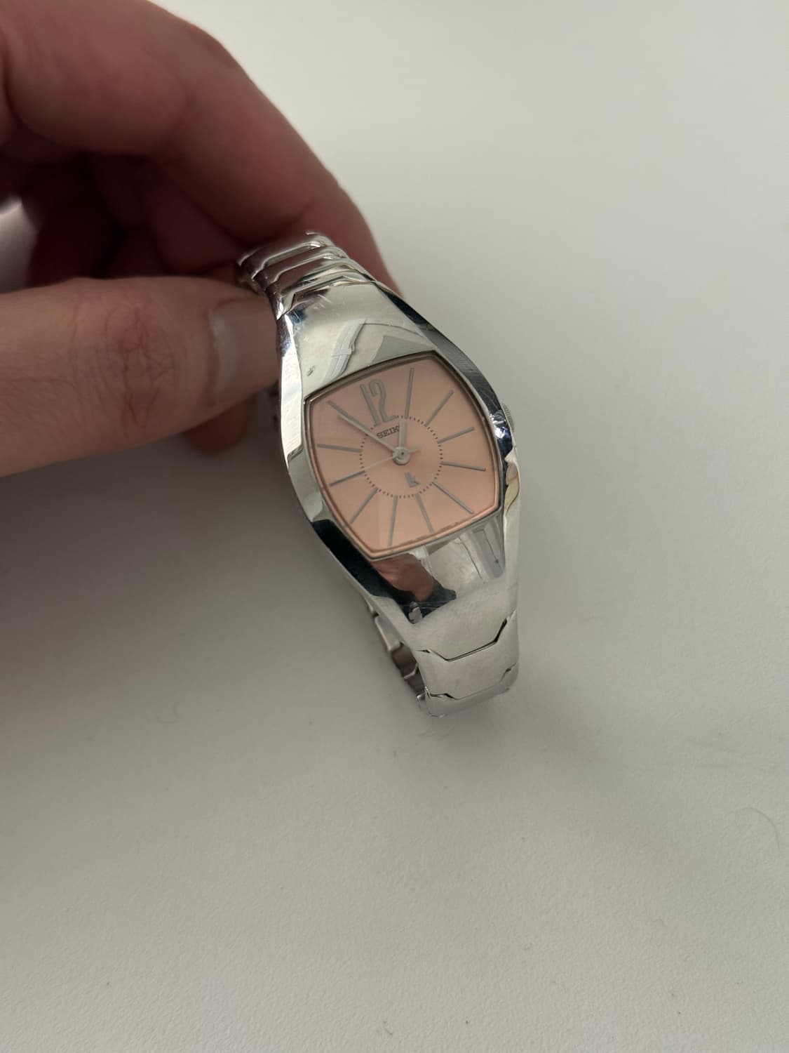 세이코 Seiko 쉘 실버 피치  상품이미지3