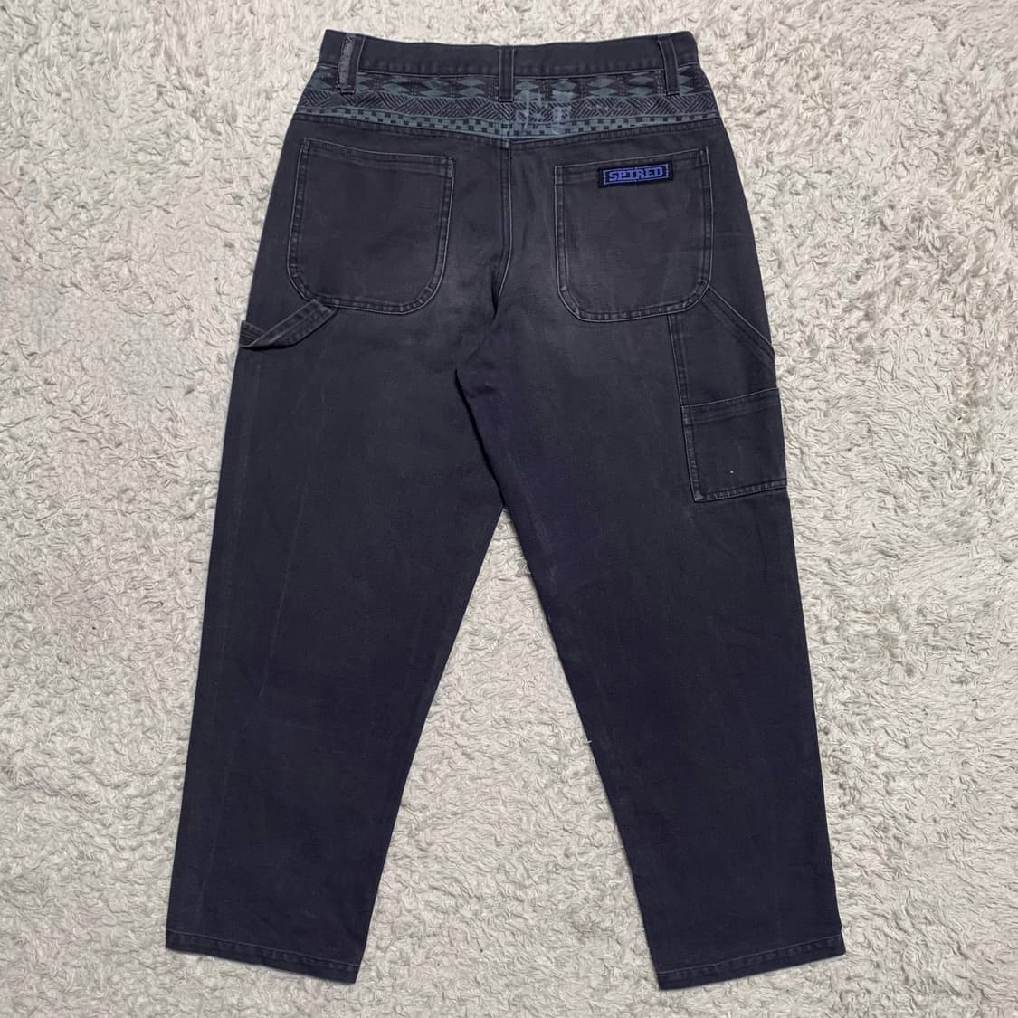 [30] SPIRED 배기핏 카펜터 워크팬츠 상품이미지2