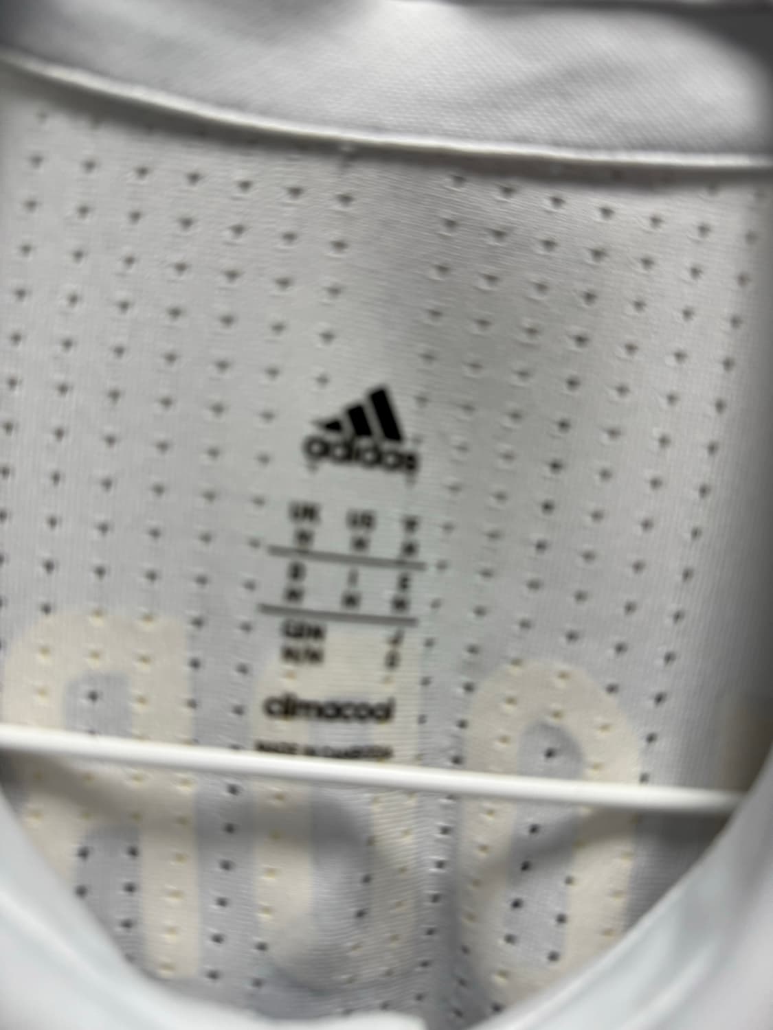 16-17 레알 마드리드 어센틱 모드리치 유니폼 상품이미지5